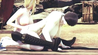 bela dimitrescu fucks her mother - 15 image