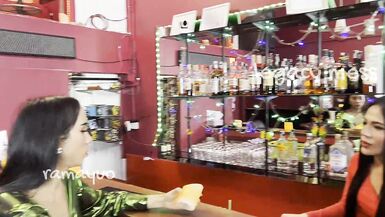 LEGACY MESS : Ladyboy Fucked a Guy Hard with a Big Dick in the Ass and in the Mouth who couldn't pay the Bill - 2 image