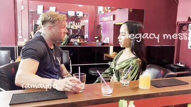 LEGACY MESS : Ladyboy Fucked a Guy Hard with a Big Dick in the Ass and in the Mouth who couldn't pay the Bill - 4 image