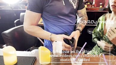 LEGACY MESS : Ladyboy Fucked a Guy Hard with a Big Dick in the Ass and in the Mouth who couldn't pay the Bill - 5 image