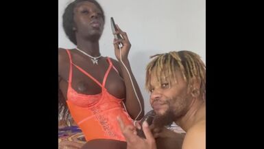 11INCH XXX GETTING BBC SUCK BY THUG WHILE ON THE PHONE - 1 image