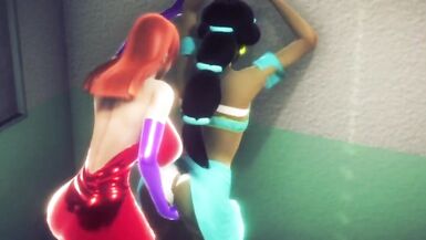 jessica rabbit fucks jasmine