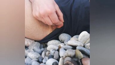 Ruined on the beach, I run to job and I have 2 in the bath - 2 image