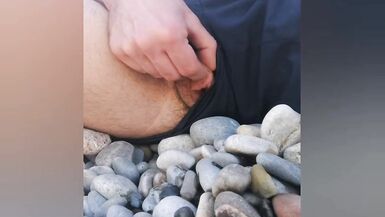 Ruined on the beach, I run to job and I have 2 in the bath