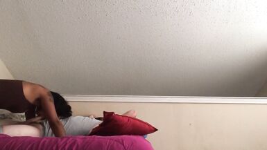 Inexperienced light skin girl banged - 5 image