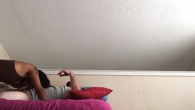 Inexperienced light skin girl banged - 6 image