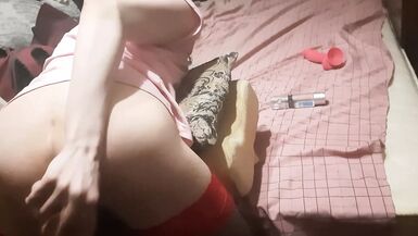 Sissy asshole solo toy - 1 image