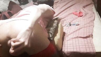 Sissy asshole solo toy - 3 image