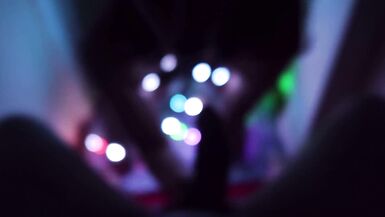 Dreamy blowjobs and anal with Melody, fishnets and fairylights - 11 image