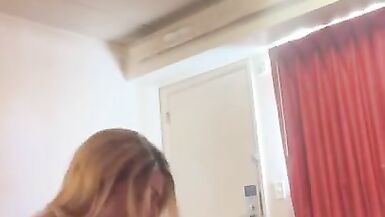 LaCie Kissess fucked raw by Daddy she met at Beach - 2 image