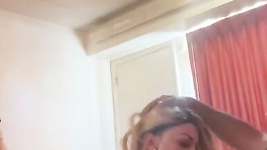 LaCie Kissess fucked raw by Daddy she met at Beach - 3 image