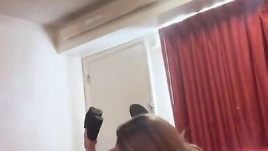 LaCie Kissess fucked raw by Daddy she met at Beach - 8 image