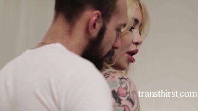 Trans Hotwife Fucks My Ass - 3 image