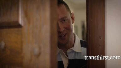 My Trans Step Sis Fucks My Asshole - 2 image