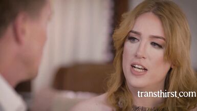 My Trans Step Sis Fucks My Asshole - 4 image