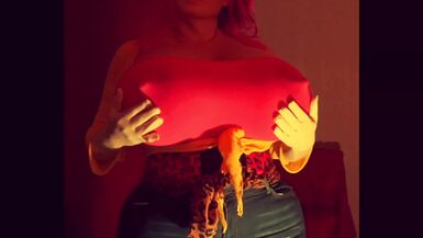 Tube Top & Denim Mask Doll - 1 image