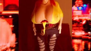 Tube Top & Denim Mask Doll - 14 image