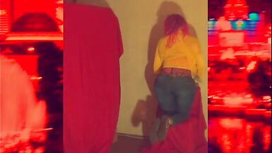 Tube Top & Denim Mask Doll - 3 image