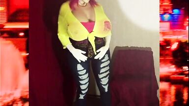 Tube Top & Denim Mask Doll - 4 image