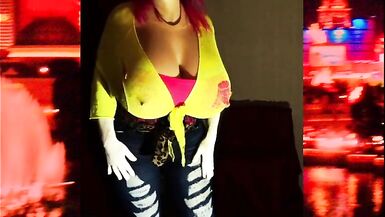 Tube Top & Denim Mask Doll - 5 image