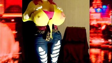 Tube Top & Denim Mask Doll - 7 image