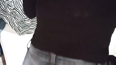 Solo twerk first time - 3 image