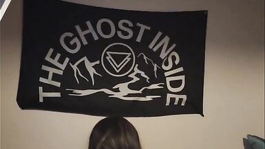 Cute Tranny Rachel Zoe Rides Sex Machine - 2 image