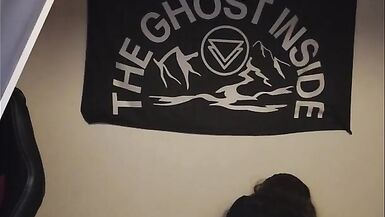 Cute Tranny Rachel Zoe Rides Sex Machine - 5 image