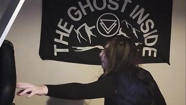 Cute Tranny Rachel Zoe Rides Sex Machine