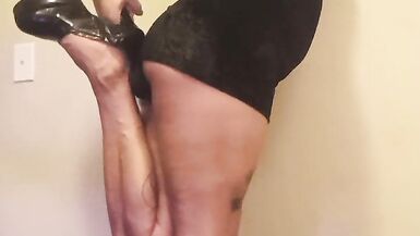 Dawn Shamefully Hides Stuff Under Dress