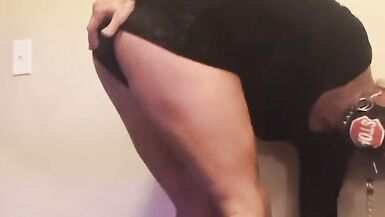 Dawn Shamefully Hides Stuff Under Dress - 12 image