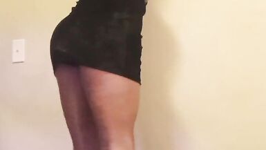 Dawn Shamefully Hides Stuff Under Dress - 4 image