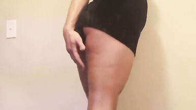 Dawn Shamefully Hides Stuff Under Dress - 8 image