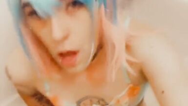 Sexy Cosplay Bikini Lingerie Babe - 10 image