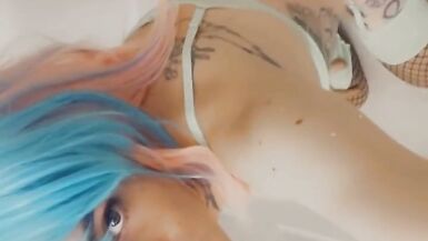 Sexy Cosplay Bikini Lingerie Babe - 4 image