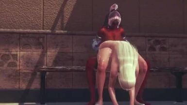 red futa fuck blonde big tits - 1 image