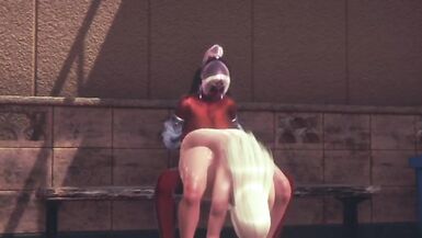 red futa fuck blonde big tits - 11 image