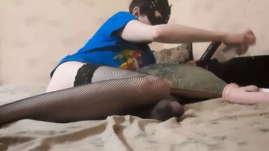 Crossdresser hot solo - 1 image