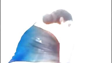 Peruvian fat slut stretches her anus until she can't do it anymore with a deep dildo. Fat shemale in anal insertions - 12 image