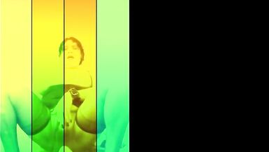 Peruvian fat slut stretches her anus until she can't do it anymore with a deep dildo. Fat shemale in anal insertions - 8 image