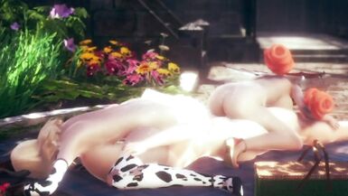 futa cerestia fucks demon and cowgirl - 13 image