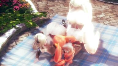 futa cerestia fucks demon and cowgirl - 6 image