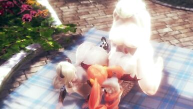 futa cerestia fucks demon and cowgirl - 9 image