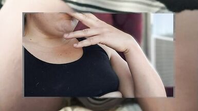 When sexting isn't enough, a gals got to take care of herself - 10 image