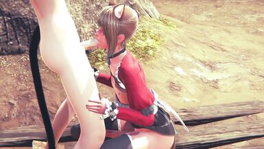 Yaoi Femboy - Threesome Femboys Hard Sex - 5 image