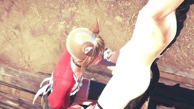 Yaoi Femboy - Threesome Femboys Hard Sex - 7 image