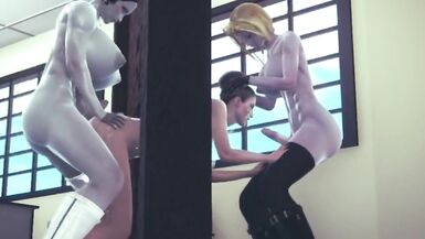 dimitrescu stepmother & stepdaughter fuck excellia - 10 image