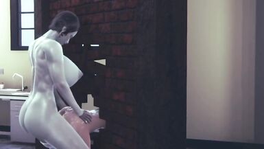 dimitrescu stepmother & stepdaughter fuck excellia - 8 image