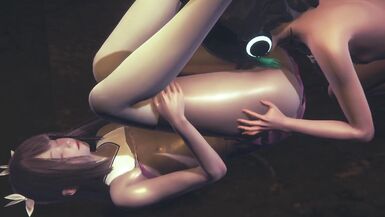 Yaoi Femboy - Midori x Kuki amazing sex - 6 image