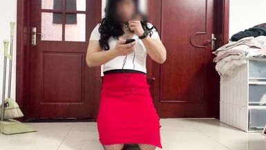 slut Chinese cd Waiting to be fuck Swallow your own shot - 3 image